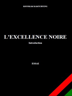 cover image of L'EXCELLENCE NOIRE